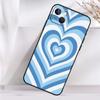 Красочный чехол для телефона с сердечками и кругами любви для iPhone 16 15 14 13 12 11 Pro Max Mini X XR XS Max 7 8 Plus Задняя крышка