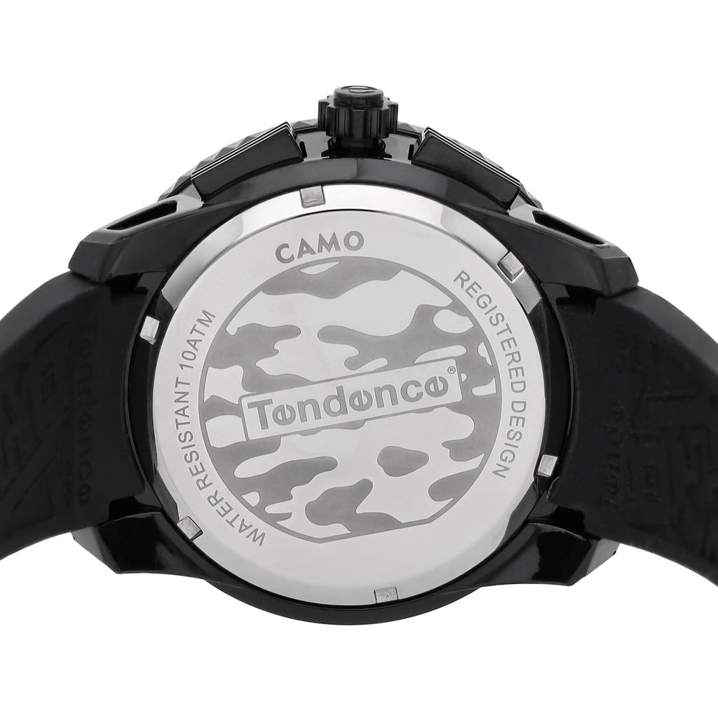 Повседневные часы Gulliver Round Camo Black [Tendence] TY046024-BK мужские [Товар]