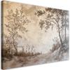 Canvas Print,  Nature Forest Trees