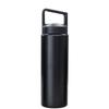 Tokyo Deco 600ml Vacuum Insulated Stainless Steel Water Bottle for Beer and Carbonated Drinks. Suitable for Sports Drinks and Beer. Large Capacity,
