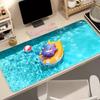 Anime Mouse Pad xcm Pokemon Gengar Gamer PC Computer HD Print Desk mat Keyboard Gaming Accessories Lock Edge Mousepad Carpet