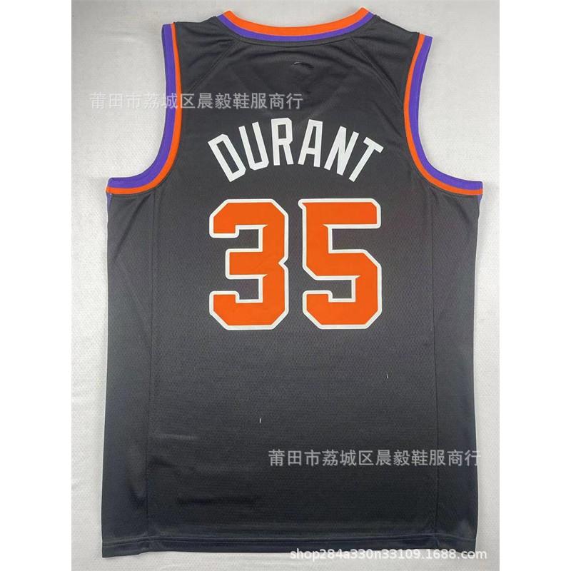 Phoenix Suns Basketball Jersey Booker Durant Beal City Edition Cotton Blend Unisex Sports Fan Apparel