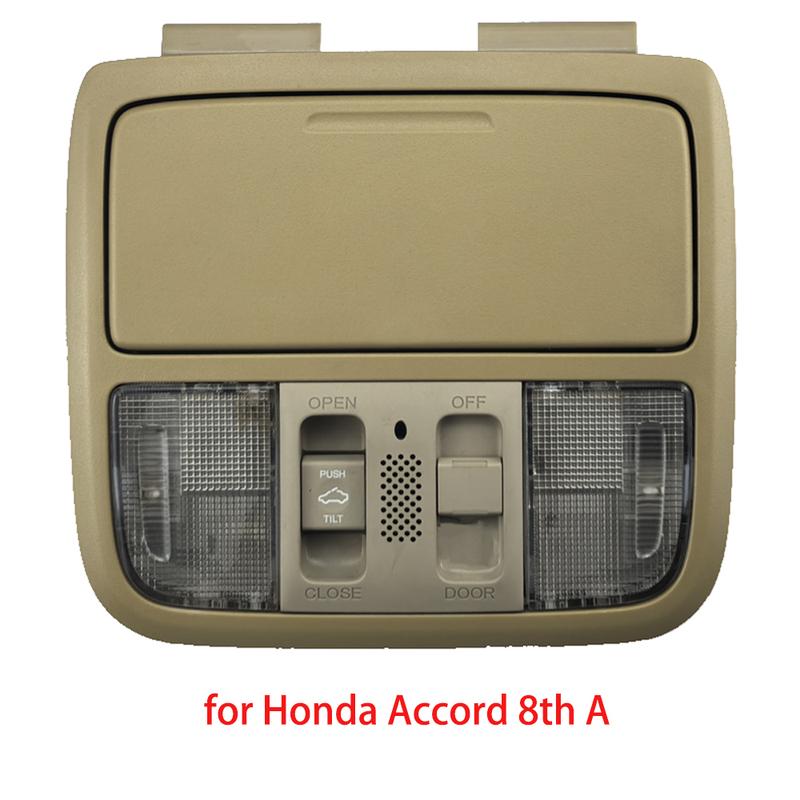 Yaocaiss Автозапчасти для Honda Accord 8-го 7-го сборка люка в крыше сборка салонного плафона освещения аксессуары для футляра для очков