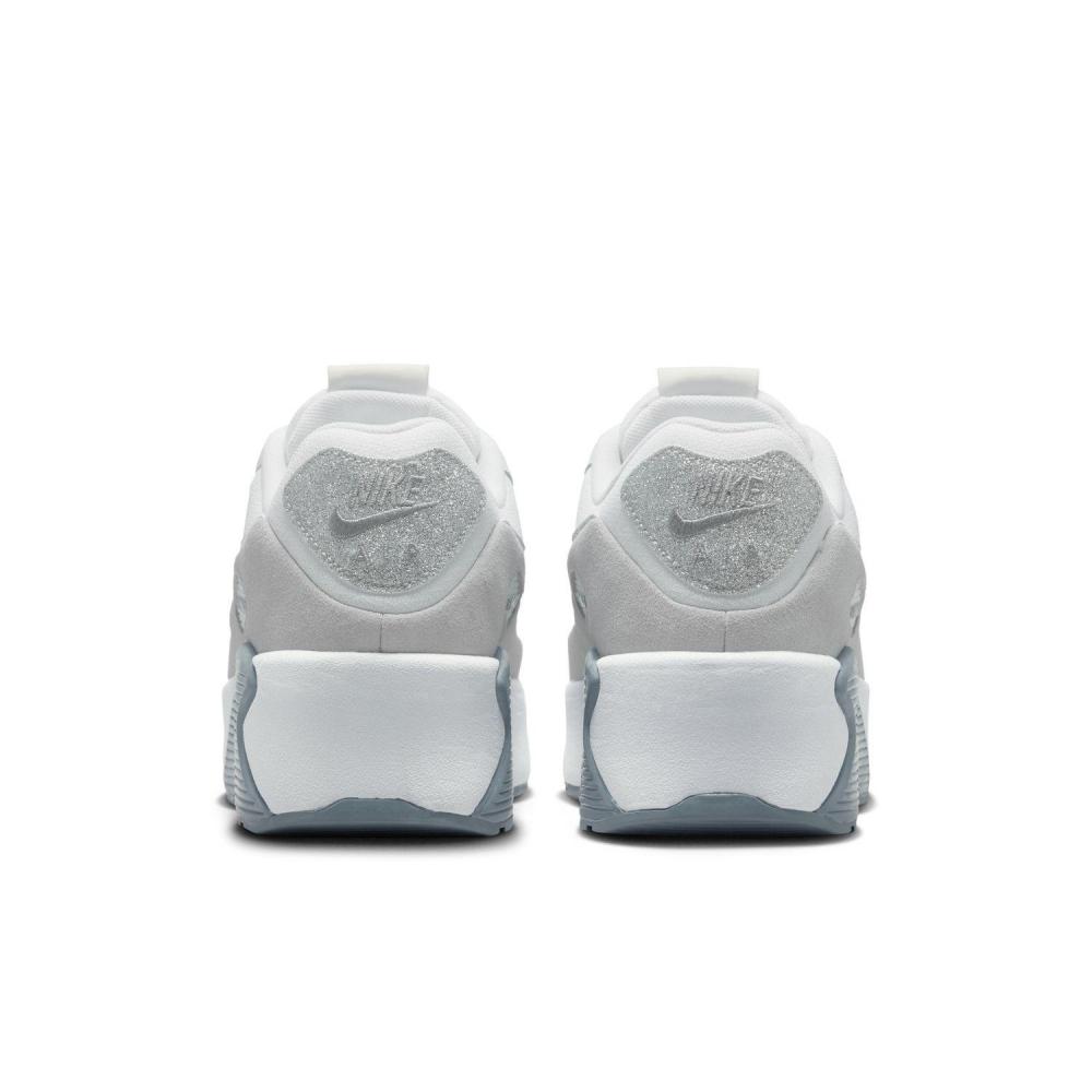 Nike W Airmax 90 Lv8 Whq3456 191Wht Mltclr
