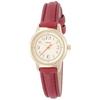 Fieldwork Fashion Watch, Nattito Matchan Leather Strap, FSC113-3, Red