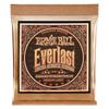 Струны для акустической гитары Ernie Ball Phosphor Bronze с покрытием, антикоррозийный комплект из 6 штук.