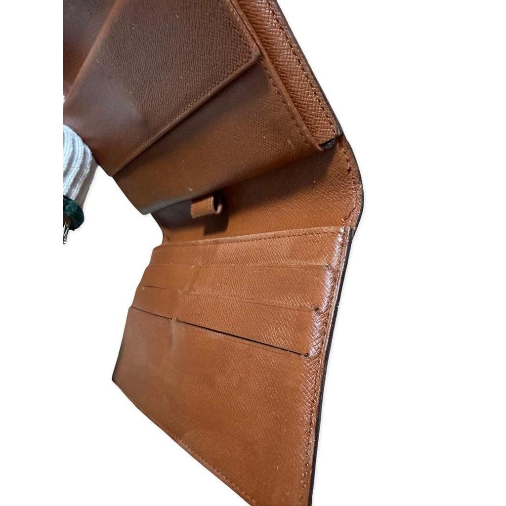 Used LOUIS VUITTON Monogram Trifold Wallet