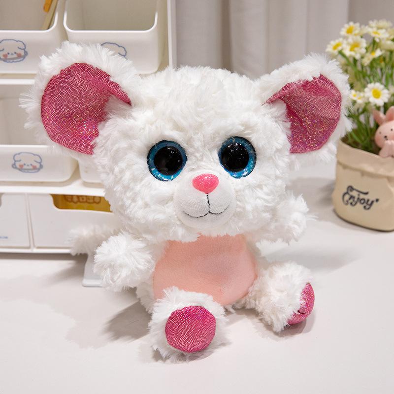 Cute Cute Big-eyed Unicorn Penguin Doll Plush Toy Sloth Doll Children Companionship Soothing Rag Doll