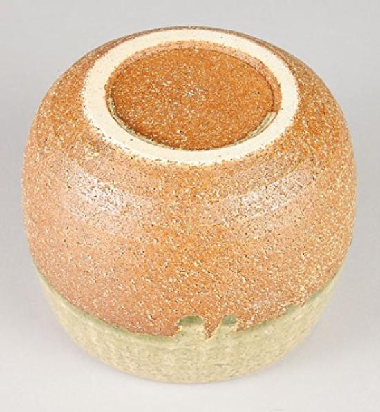 Sento Senga Pottery Iga Ware Ohitsu Vidro Glaze 11-05