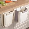Мусорный бак, многоцелевой подвесной мусорный бак, компактный прочный несущий складной контейнер для мусора для дома
