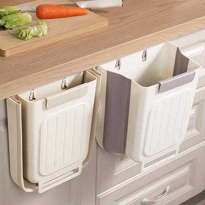 Мусорный бак, многоцелевой подвесной мусорный бак, компактный прочный несущий складной контейнер для мусора для дома