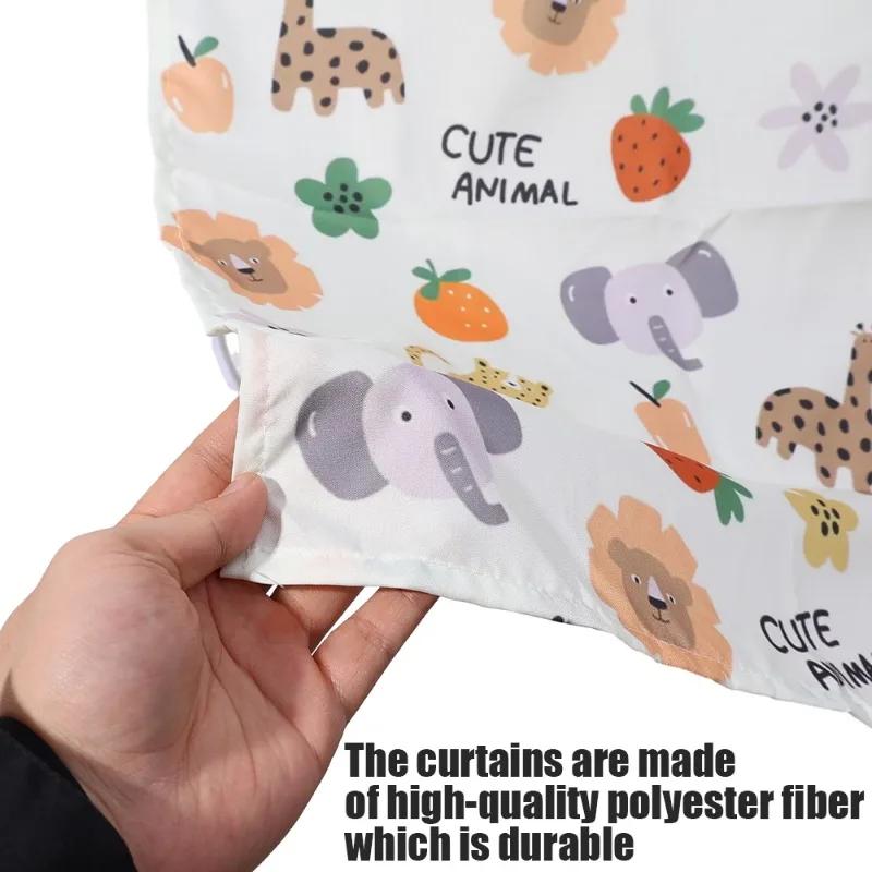 Автомобильная детская шторка на боковое окно, солнцезащитный козырек с рисунком из мультфильма, защитный козырек для детской машины, аксессуары