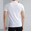 Li Ning Training Series Sports Breathable Short Sleeve Polo Shirt Men Polo Shirts White APLR005-2