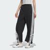 adidas SS25 Полосатые модные удобные универсальные повседневные брюки женские низы черного цвета JY7666