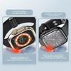Новая защитная пленка для Apple Watch 46мм 45мм 44мм 40 41 42мм Жесткий ПК Передняя Задняя Рамка Чехол iwatch 11 10 9 8 7 SE 6 5