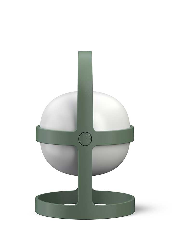 ROSENDAHL Copenhagen Soft Spot Solar Circular (M) H25cm Pine Green 26348