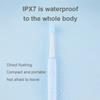 Portable Sonic Electric Toothbrush for Adults IPX7 Waterproof Toothbrushes High Frequency Health Oral Care Compact Travel Design