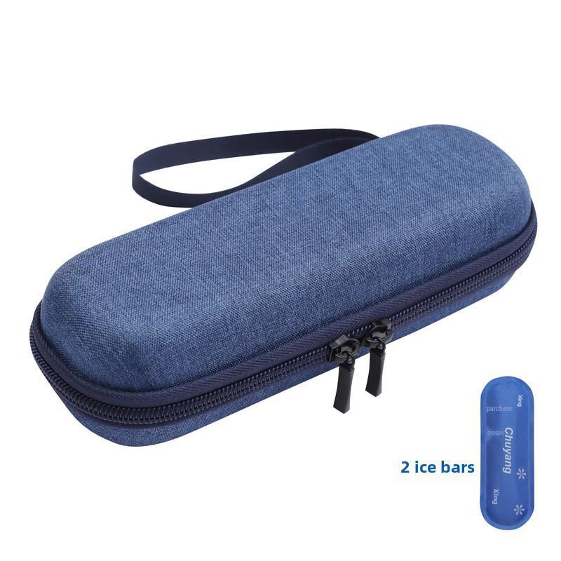 Изолированная портативная сумка для хранения инсулина для использования на открытом воздухе