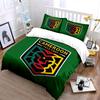 Cameroon Football Team Bedding Bedding Duvet Cover Set Duvet Cover Pillowcases (1 * Duvet Cover 2 * Pillowcases, without duvet insert)