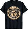 Mythology Gorgon In Greek Mythology Medusa Head Unisex T-Shirt