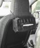 GORDON MILLER Car Cordura Tissue Case, Dark Gray, 1646553