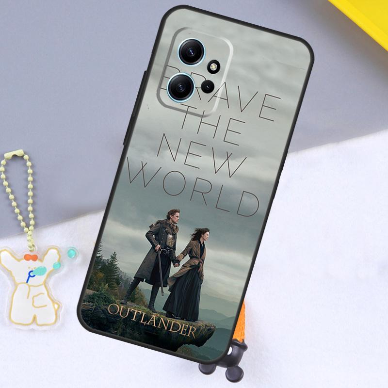 Outlander Jamie and Claire Case For Xiaomi Redmi Note 13 9 10 11 12 14 15 Pro Plus Cover For Redmi 15 C 14C 10C 12C 13C