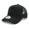 Newera сетчатая кепка 9FORTY Trucker 14666210 N139AT010 MLB Los Angeles Dodgers Shohei Otani LA черная ONSPOTZ специальная кепка Kyu Forty 940 унисекс летняя