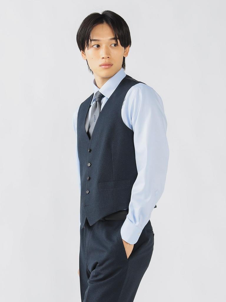 Жилет дорожный Beams Heart Pinhead, FW25 (S-XL, подходит всем), Мужской темно-синий, размер M