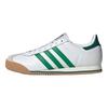 adidas K 74 Обувь Белый Зеленый Колледжский Зеленый Резина Мужские Кроссовки JP9638