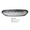 Надежная передняя решетка, износостойкая, черная, устойчивая к царапинам