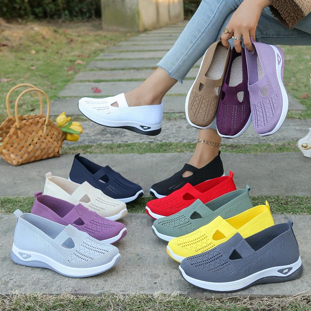Women's Casual Shoes, Soft Soled Breathable Fashion Shoes, Sports Shoes for Women