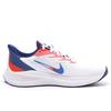 Nike Air Zoom Winflo 7 'White Blue' Sneakers DN4242-141
