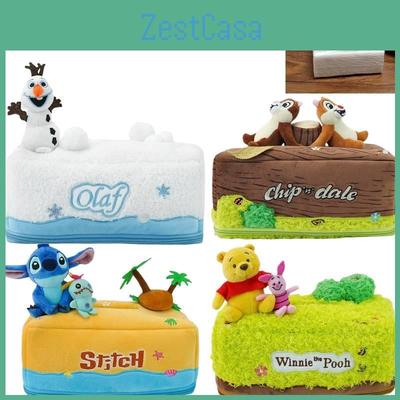 Дейл Винни Чип Олаф Плюшевая Коробка для Салфеток Кукла Комнатный Подарок Украшение