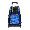 School Bag Roller Student Backpack 6 Wheels (32*19*48CM)ZRY9119