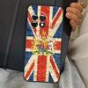 Англия Британский UK Флаг Юнион Джек Чехол Для OnePlus 13T 10T 8T 10R 12R 13R 15 13 12 11 10 9 Nord CE 5 2 3 4 Lite N20 N30 Обложка