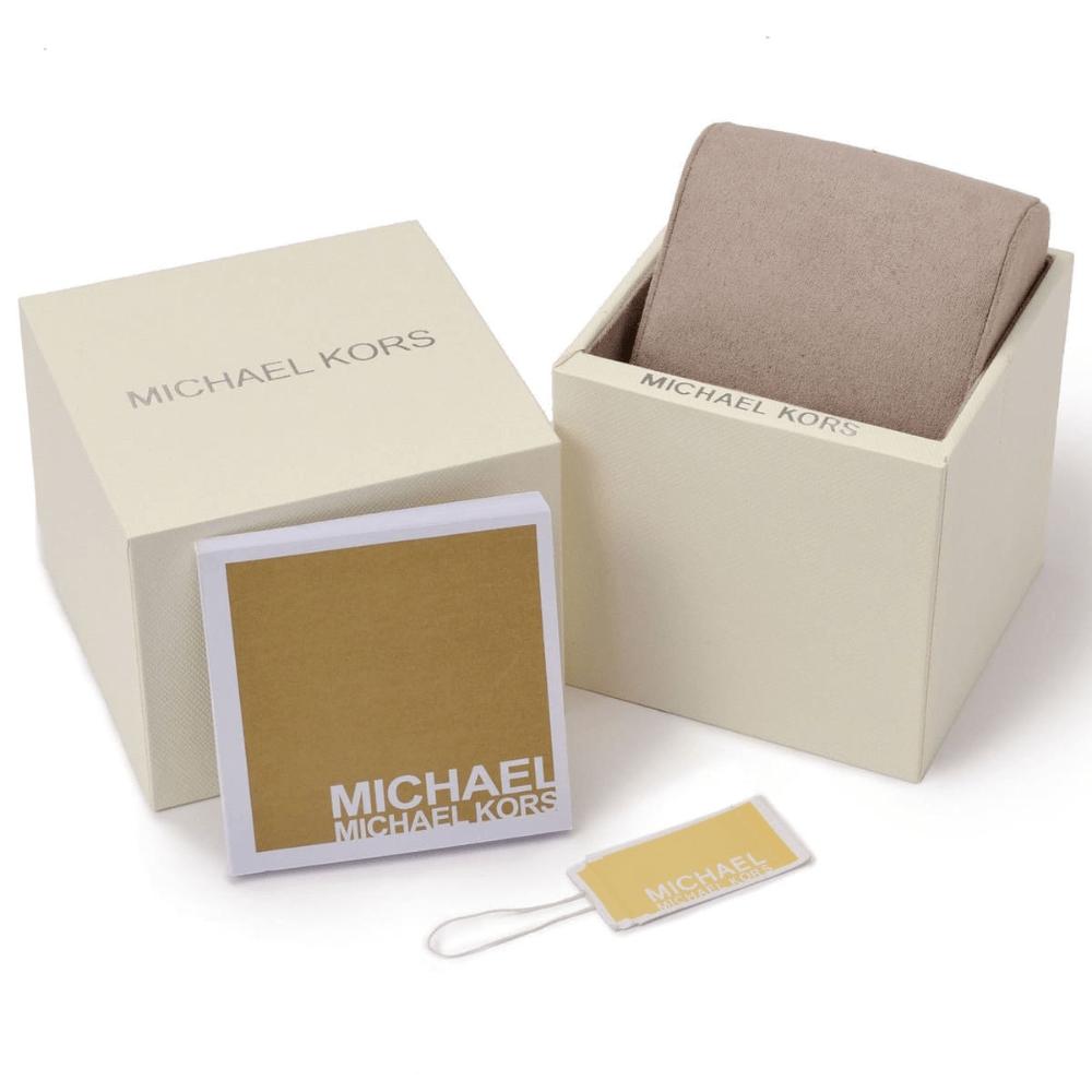 Michael Kors Женские часы MK4842 Lexington с зеленым циферблатом
