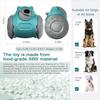 Puppy Toy Adjustable Food Dispensing Treat Dispenser Dogs Puzzle Feeder Slow Feeding for Aggressive Chewers Breed Pet Gift