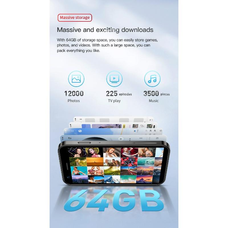 SOYES Sano XS16 Full Netcom 4G Mini Mobile Phone Ultra Small Pocket Quad Core Android Smartphone Google