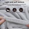 USB Heated Shawl Blanket 2-in-1 Wearable Electric Wrap with Zipper Quick Heat Wireless Heating