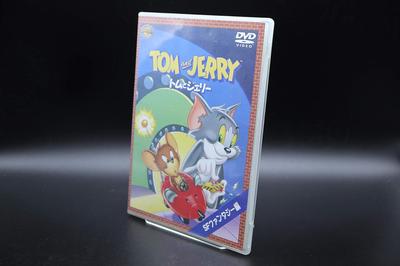 DVD - Том и Джерри Научно-фантастическое фэнтези Издание Япония Фильмы и DVD Б/у