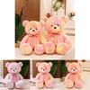 Cuddly Rose Pink Teddy Bear Plush Stuffed Animal For Children Presents Birthday