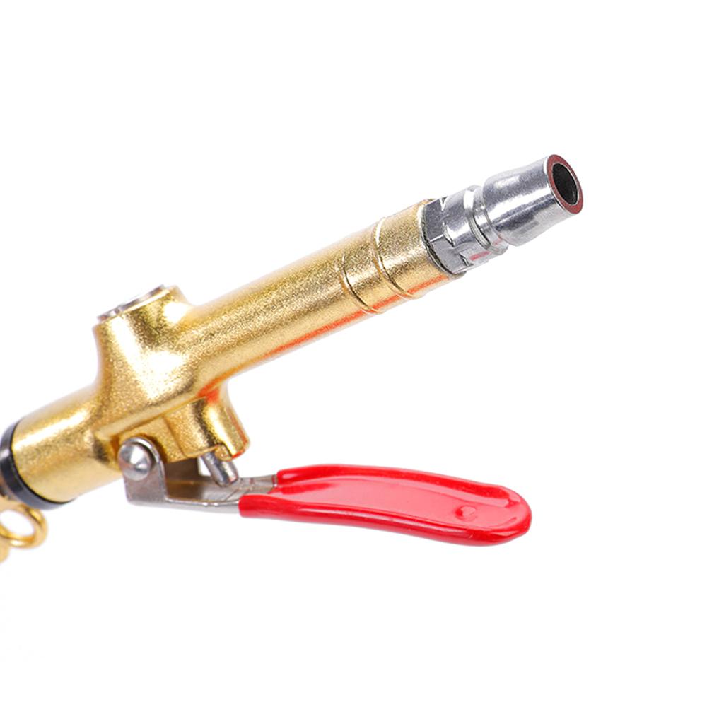 Пистолет для продувки большого объема воздуха, бытовой пистолет для нагнетания воздуха для воздушного компрессора, пневматический воздушный компрессор