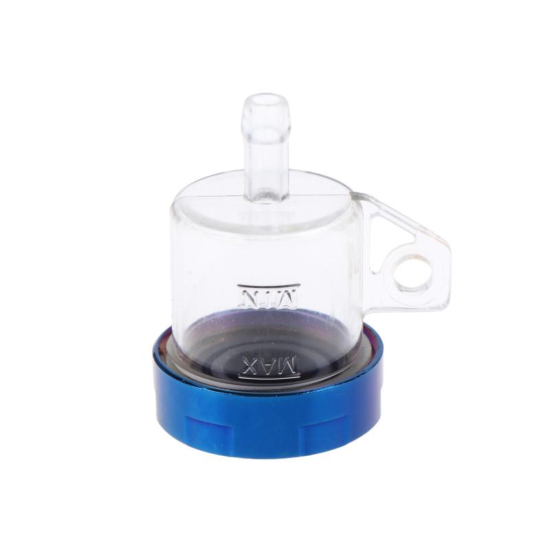 Motorcycle Brake Master Cylinder Clear Brake Fluid Reservoir Leakproof Universal Replacement for Street Dirt Bikes