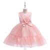 4-7Y Newborn Christening Princess Vestidos Tutu Birthday Party Children Baptism Baby Girl Clothes Summer Wedding Cake Dresses