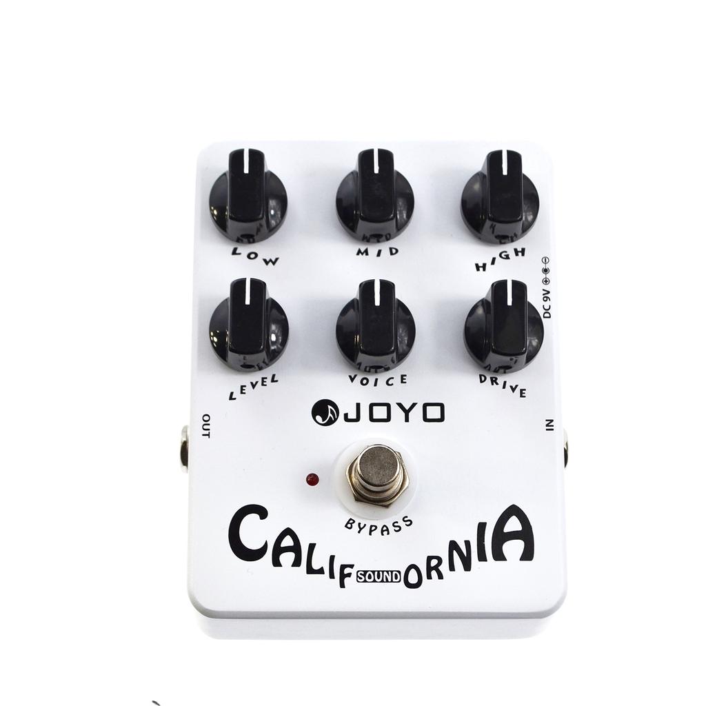 Эффектор JOYO California Sound Симулятор звукового усилителя California JF-15