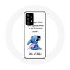 Case for Samsung Galaxy A13 4G / A13 4G Lite Lilo and Stitch Ohana Quote White