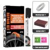 Wheel Rim Repair Kit Automotive Black Alloy Wheel Rims Paint Fill Pen Set Car Wheel Repair Quick Dry Coverage For Black Tire Rim