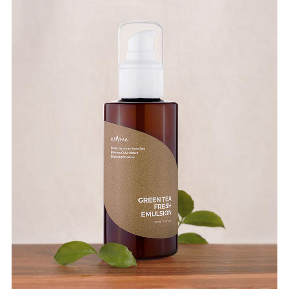 d'Alba Green Tea Fresh Emulsion, 120ml, 5 Units