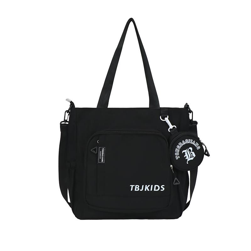 Мужская сумка-мессенджер для школьников средней школы, сумка через плечо, школьная сумка