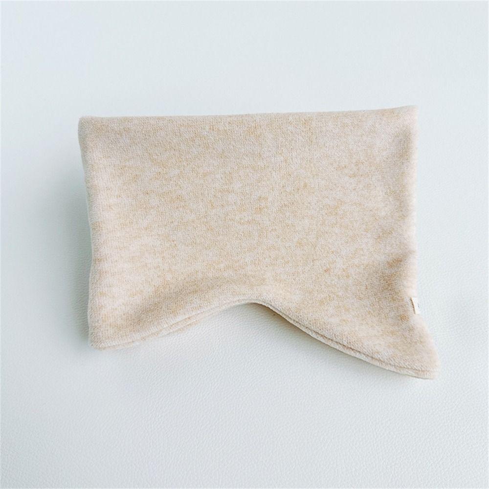 Soft Kids Scarf Velvet Thick Neckerchief Cute Neck Warmer Winter